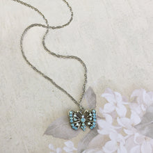 Load image into Gallery viewer, Butterfly Necklace N1589 - sweetromanceonlinejewelry