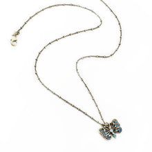 Load image into Gallery viewer, Butterfly Necklace N1589 - sweetromanceonlinejewelry