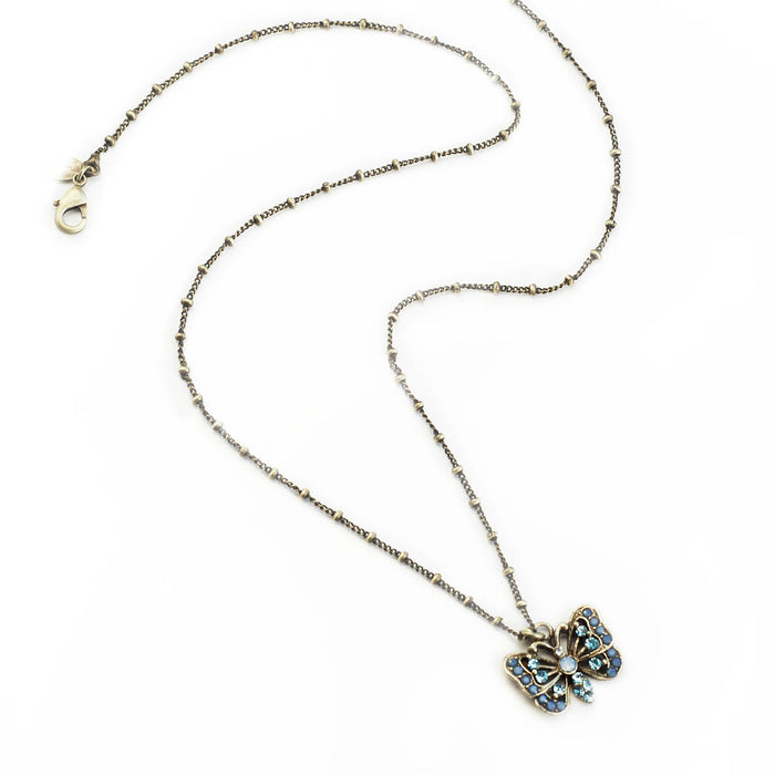 Butterfly Necklace N1589 - sweetromanceonlinejewelry