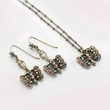 Load image into Gallery viewer, Butterfly Earrings E1454 - sweetromanceonlinejewelry