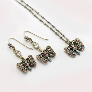 Butterfly Earrings E1454 - sweetromanceonlinejewelry