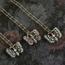 Load image into Gallery viewer, Butterfly Necklace N1589 - sweetromanceonlinejewelry