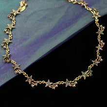Load image into Gallery viewer, Shooting Star Collar Necklace N1625 - sweetromanceonlinejewelry