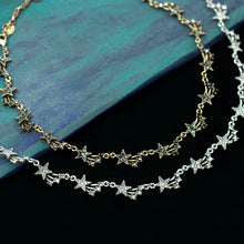 Load image into Gallery viewer, Shooting Star Collar Necklace N1625 - sweetromanceonlinejewelry