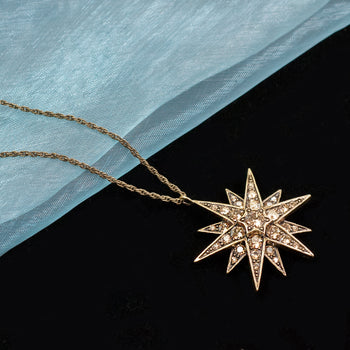 Star Necklace N1633 - sweetromanceonlinejewelry