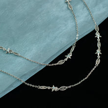 Load image into Gallery viewer, In Line Long Necklace N1637 - sweetromanceonlinejewelry