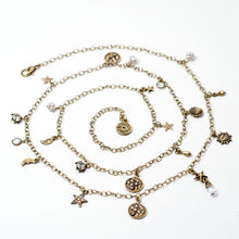 Load image into Gallery viewer, Celestial Charm Necklace N1641 - sweetromanceonlinejewelry