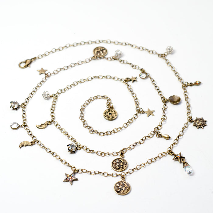 Celestial Charm Necklace N1641 - sweetromanceonlinejewelry