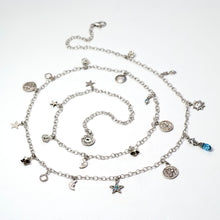 Load image into Gallery viewer, Celestial Charm Necklace N1641 - sweetromanceonlinejewelry