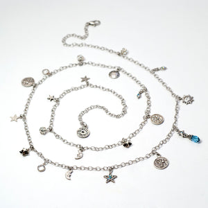 Celestial Charm Necklace N1641 - sweetromanceonlinejewelry