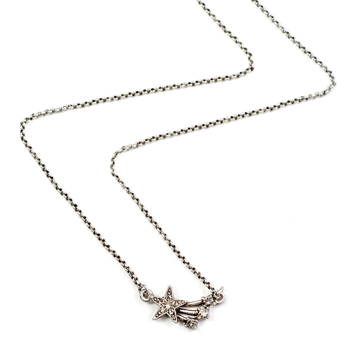 Shooting Star Necklace N1642 - sweetromanceonlinejewelry