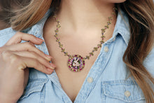 Load image into Gallery viewer, Garden of Bunnies Necklace N1644