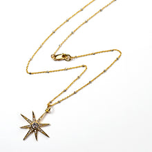 Load image into Gallery viewer, North Star Pendant Necklace N1702 - sweetromanceonlinejewelry