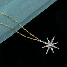 Load image into Gallery viewer, North Star Pendant Necklace N1702 - sweetromanceonlinejewelry