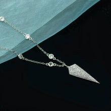 Load image into Gallery viewer, Tapper Necklace N1704 - sweetromanceonlinejewelry