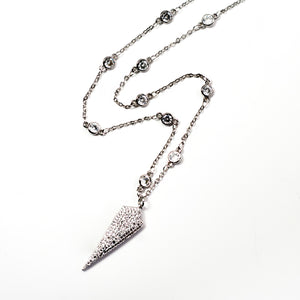 Tapper Necklace N1704 - sweetromanceonlinejewelry