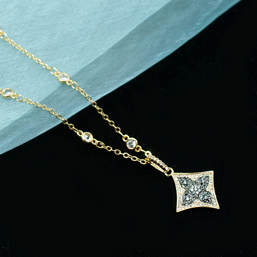 Retro Star Necklace N1708 - sweetromanceonlinejewelry