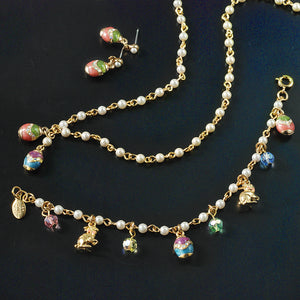 Easter Jewelry Set NBRE201 - sweetromanceonlinejewelry