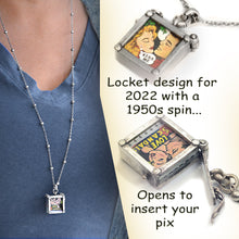 Load image into Gallery viewer, Photo Box Necklace N316