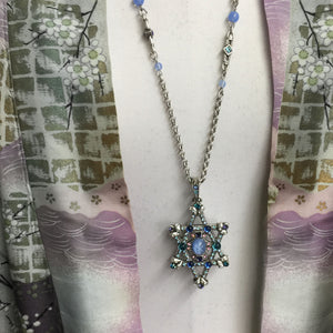 Star of Esther Necklace N370