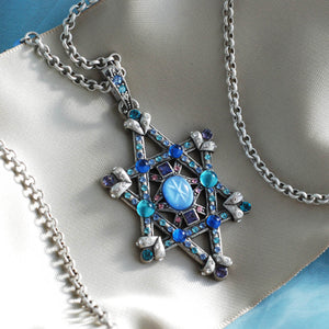 Star of Esther Necklace N370