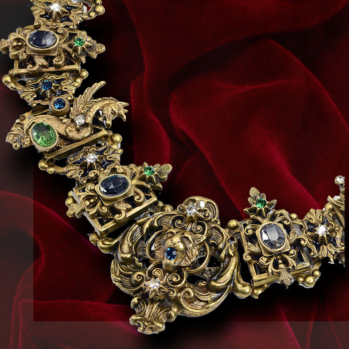 Gothic Grand Regalia Necklace N460