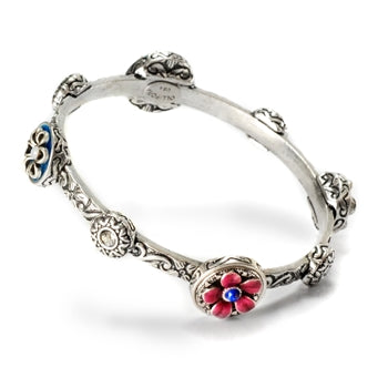 Desert Flowers Bangle Bracelet