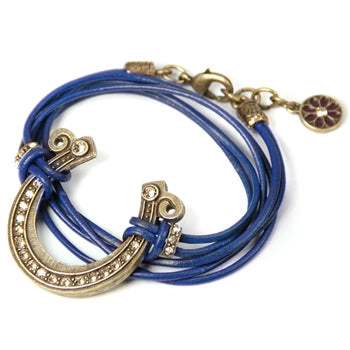 Get Lucky Horseshoe Wrap Bracelet