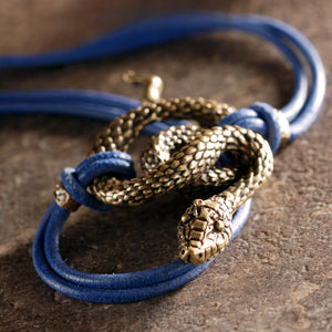 Rattlesnake Wrap Bracelet