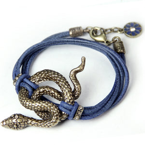 Rattlesnake Wrap Bracelet