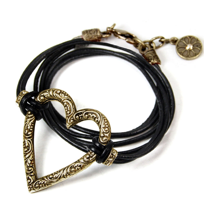 Cowgirl at Heart Wrap Bracelet