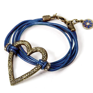 Cowgirl at Heart Wrap Bracelet