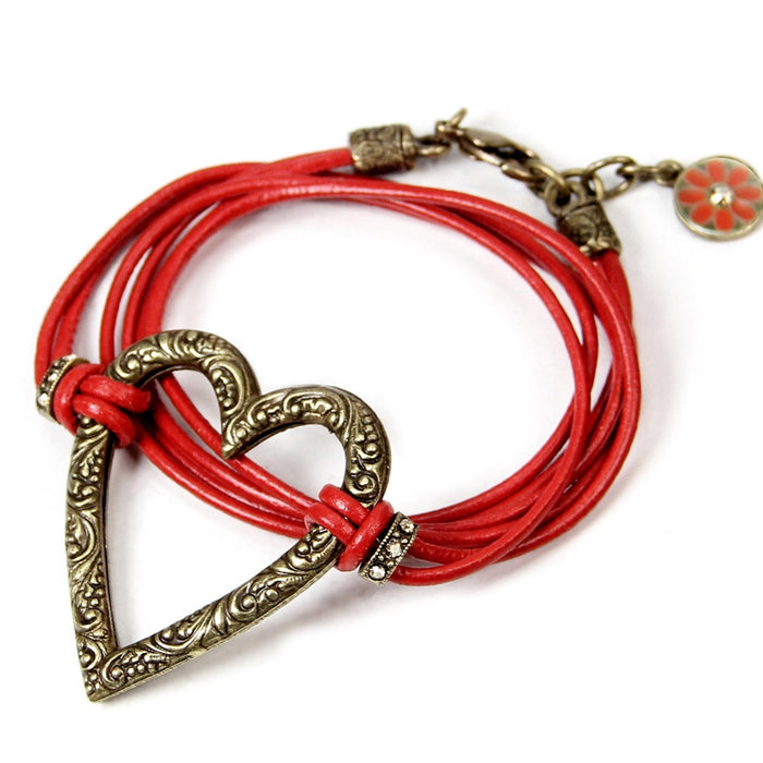 Cowgirl at Heart Wrap Bracelet