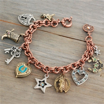 Trading Post Charm Bracelet