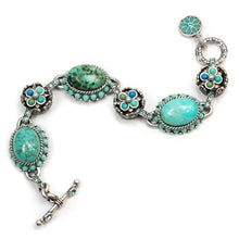 Load image into Gallery viewer, Earthstone Western Desert Bracelet OL_BR345 - sweetromanceonlinejewelry