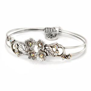 Little Flowers Bangle Bracelet BR352