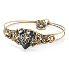 Load image into Gallery viewer, Love You So True Bangle Bracelet OL_BR353 - Sweet Romance Wholesale