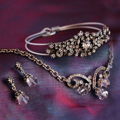 Delicate Victorian Starlight Bracelet