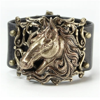 Stallion Leather Bracelet