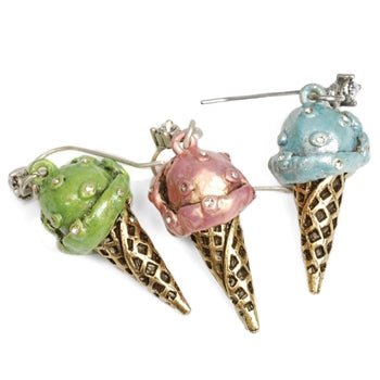 Ice Cream Earrings E272