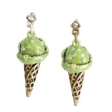 Load image into Gallery viewer, Ice Cream Earrings E272