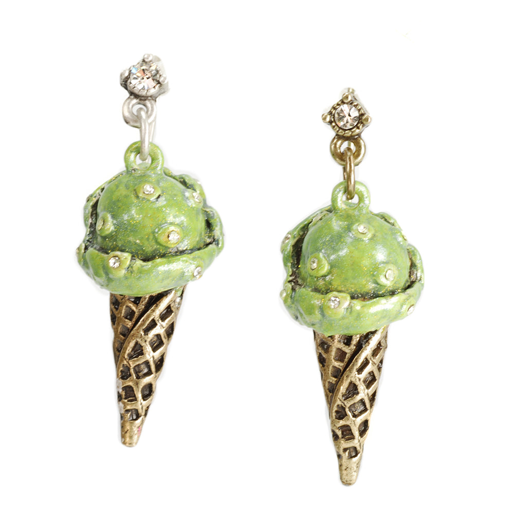 Ice Cream Earrings E272