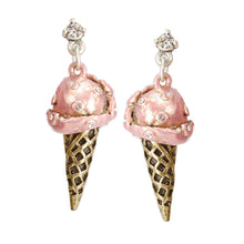 Load image into Gallery viewer, Ice Cream Earrings E272