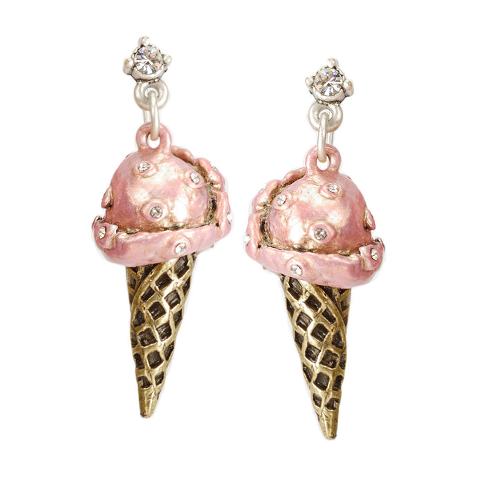 Ice Cream Earrings E272