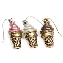 Load image into Gallery viewer, Frozen Yogurt Earrings E273