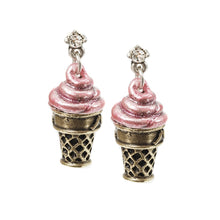Load image into Gallery viewer, Frozen Yogurt Earrings E273