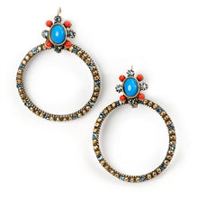 Load image into Gallery viewer, Sweetwater Hoop Earrings E291