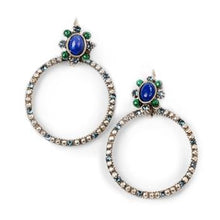 Load image into Gallery viewer, Sweetwater Hoop Earrings E291 - sweetromanceonlinejewelry