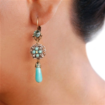 Mojave Rain Drop Earrings E302