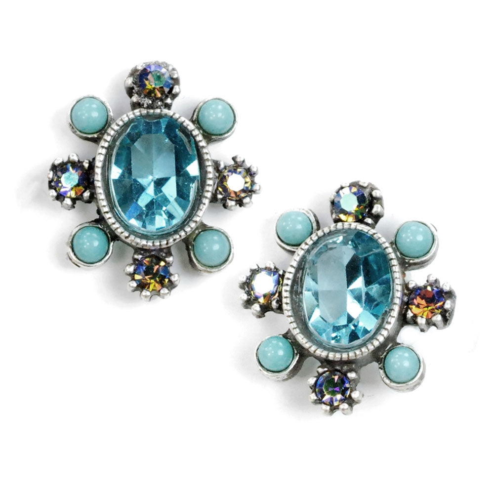 Running River Stud Earrings E303